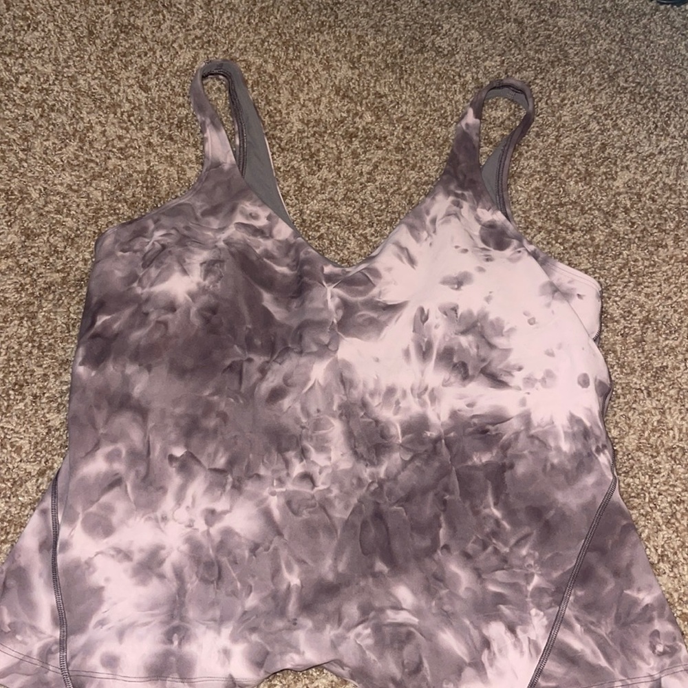 Lululemon align tank top- low wear